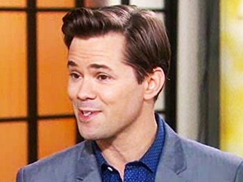 Andrew Rannells Chats Rocking Out in Hedwig on Broadway...and in Germany?!