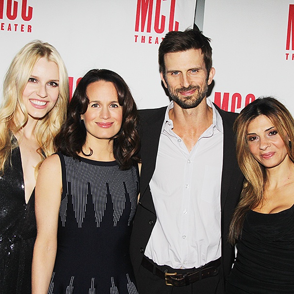 Photos! The Stars of Neil LaBute’s The Money Shot Have a Hollywood-Style Opening Night Bash