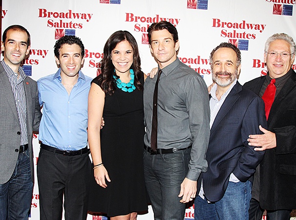 Lindsay Mendez, Andy Karl, Jarrod Spector, Harvey Fierstein & More Celebrate Behind-the-Scenes Stars at Broadway Salutes