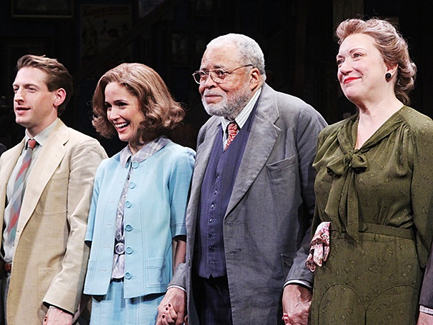 Photos! James Earl Jones & His Kooky Broadway Family Celebrate Opening Night of You Can’t Take It With You