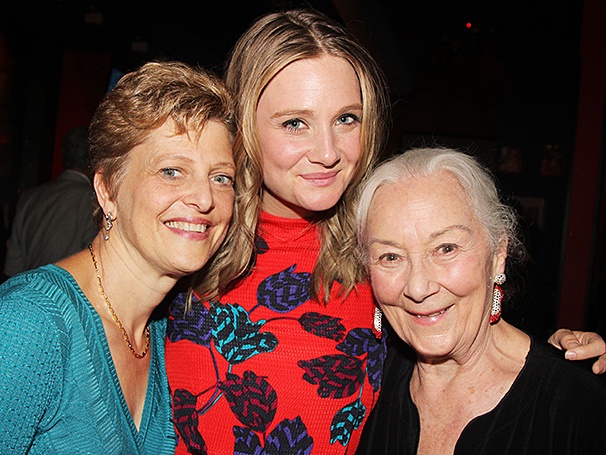 Photos! Travel the World with Rosemary Harris, Romola Garai & the Cast of Indian Ink on Opening Night