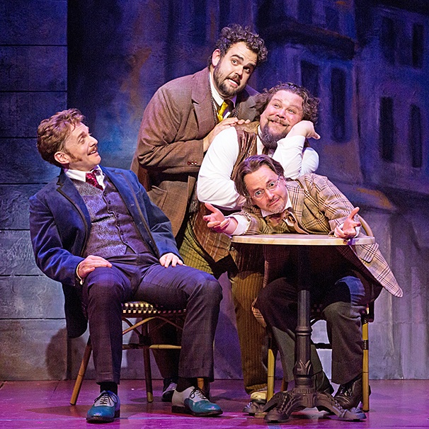 C’est Magnifique! See Broadway.com’s Justin ‘Squigs’ Robertson & More in Can-Can at Paper Mill Playhouse