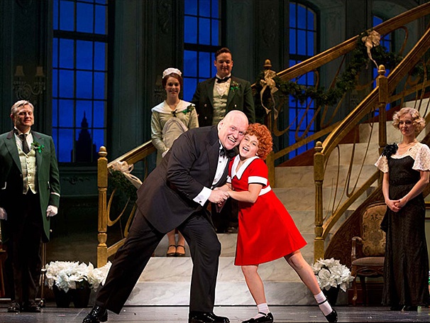 A New Deal for Baltimore! National Tour of Annie Begins Performances