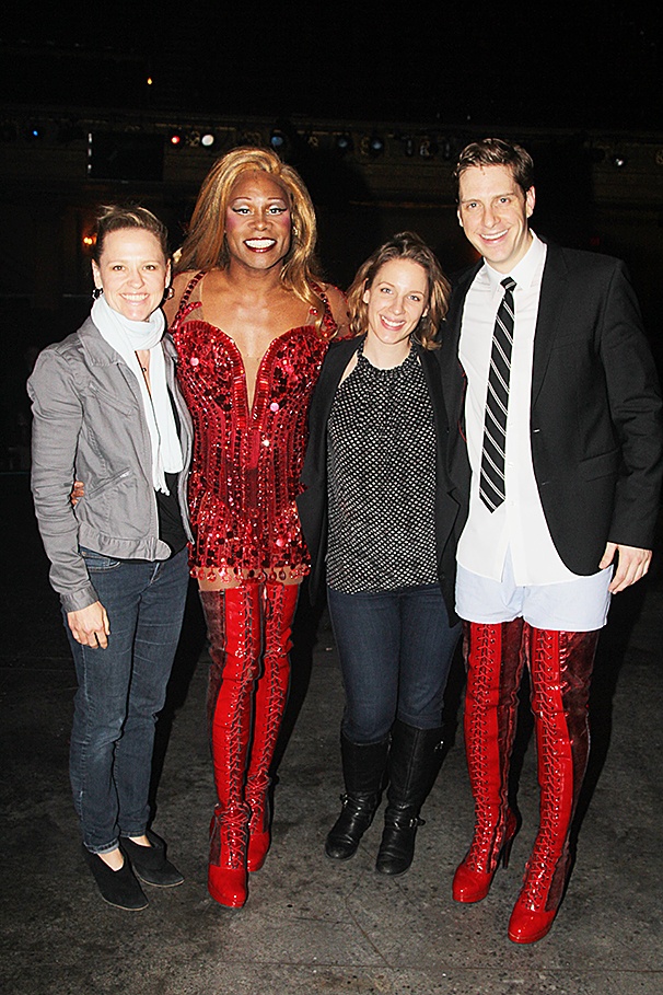 The Most Beautiful Thing in the World! Jessie Mueller & Anika Larsen Take a Kinky Boots Field Trip