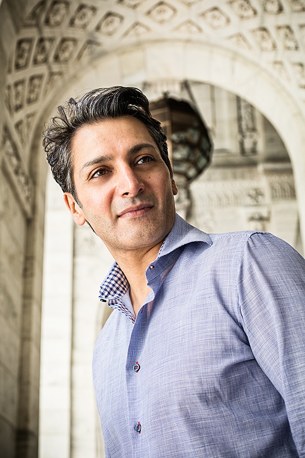 Disgraced Standout Hari Dhillon on His Accidental Acting Career & Childhood in India