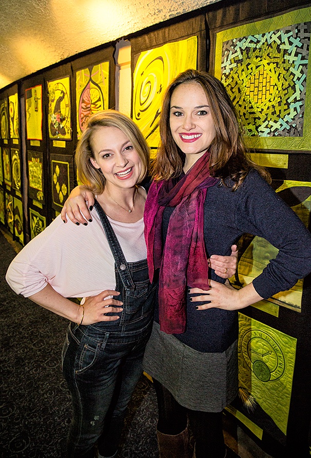 Photos! Get a Closer Look at the Winners of the Wicked Quilt Competition with Jenni Barber & Christine Dwyer