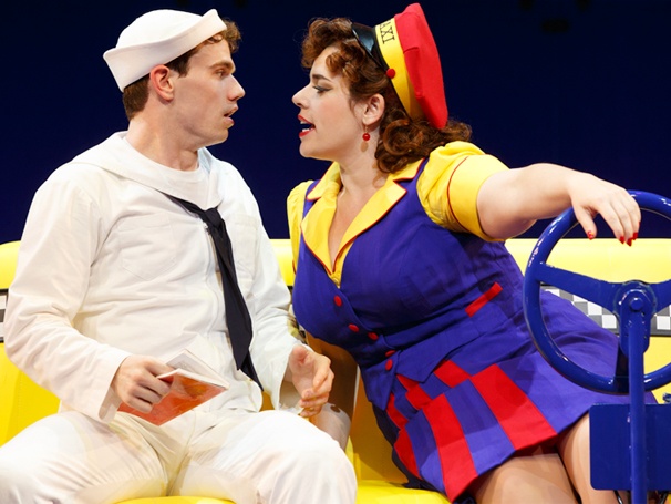 On the Town Stars Jay Armstrong Johnson & Alysha Umphress Are Taking Your Questions!