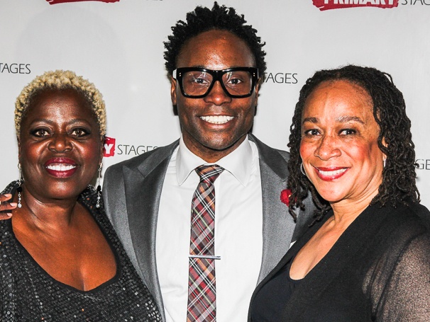 Photos! Billy Porter & the Cast of His New Play While I Yet Live Host a Starry Opening Night Soiree