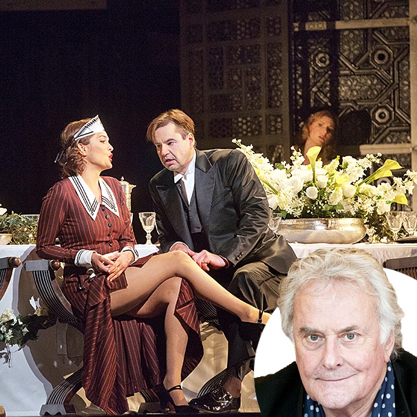 Director Richard Eyre on Making the Met's Le Nozze di Figaro Sexier & Conjuring Ghosts in the States