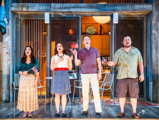 Terrence McNally’s Lips Together, Teeth Apart, Starring America Ferrera, Cancels Off-Broadway Performance