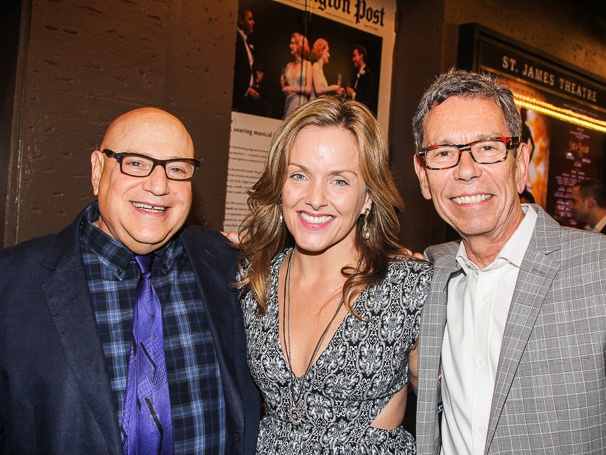 Photos! Alice Ripley, Andy Karl, Laura Osnes & More Catch Side Show’s First Preview Performance