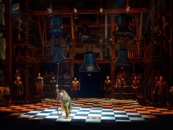 Photos! See Michael Arden, Ciara Renee & More in La Jolla's The Hunchback of Notre Dame