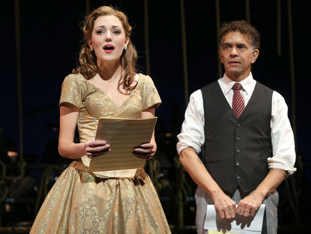 Photos! Jump on The Band Wagon with Brian Stokes Mitchell, Laura Osnes, Tracey Ullman & More