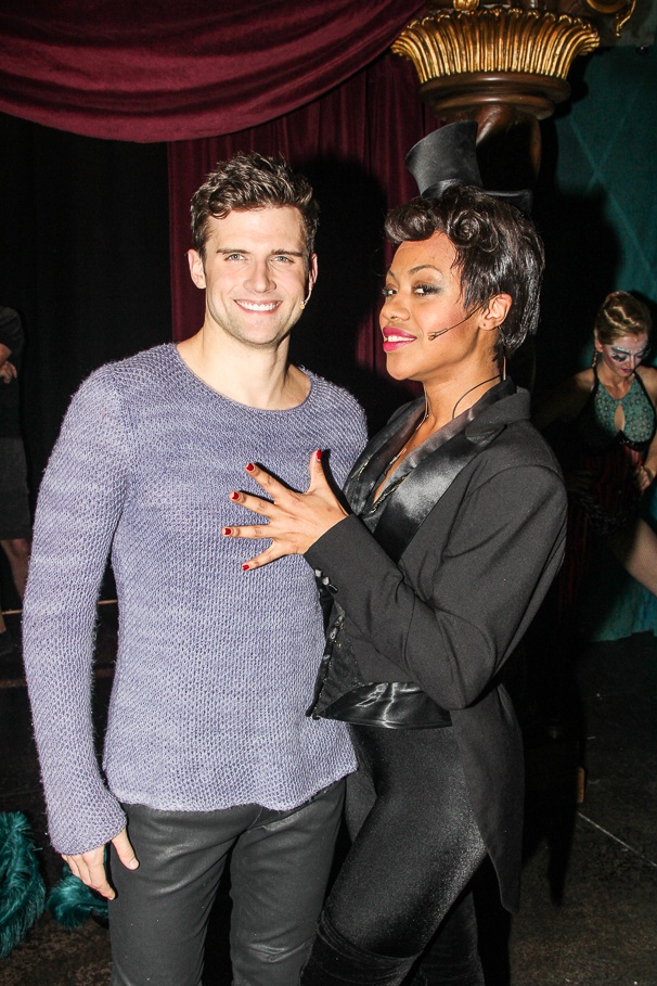 Photos! Kyle Dean Massey, Sasha Allen & the Cast of the Pippin Tour Bring the Big Top to Los Angeles