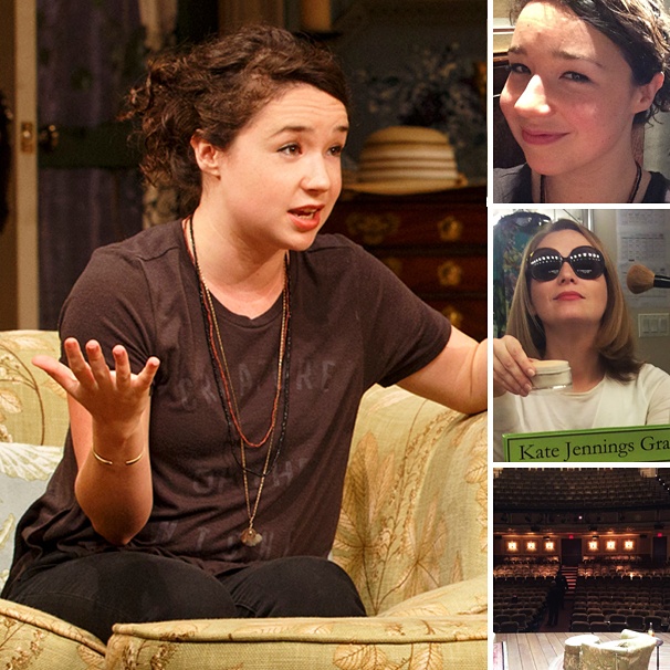 Sarah Steele’s Photo Stash! The Country House Star Shows Off Her Spicy Tea, Creature Comforts & More
