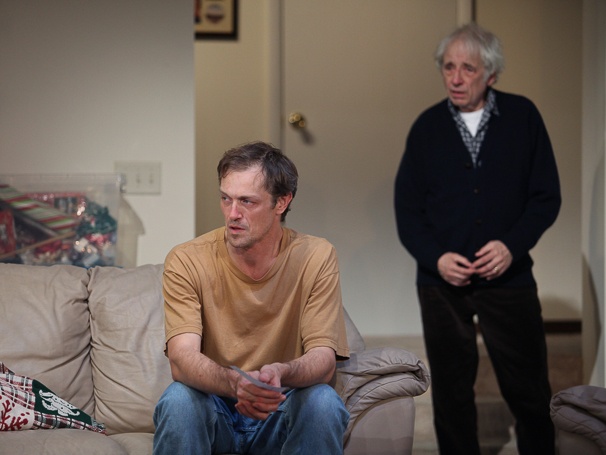 Photos! Come Home For the Holidays with Austin Pendleton & the Cast of Straight White Men