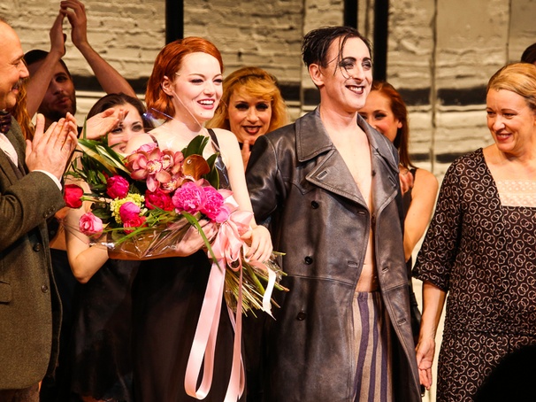 Don't Tell Mama! See Emma Stone Make Her Broadway Debut as Sally Bowles in Cabaret