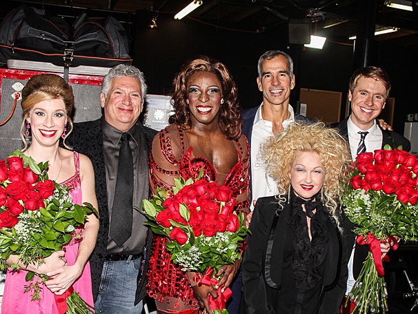 Photos! Kyle Taylor Parker, Steven Booth & the Cast of the Kinky Boots Tour Strut Their Stuff to Hollywood