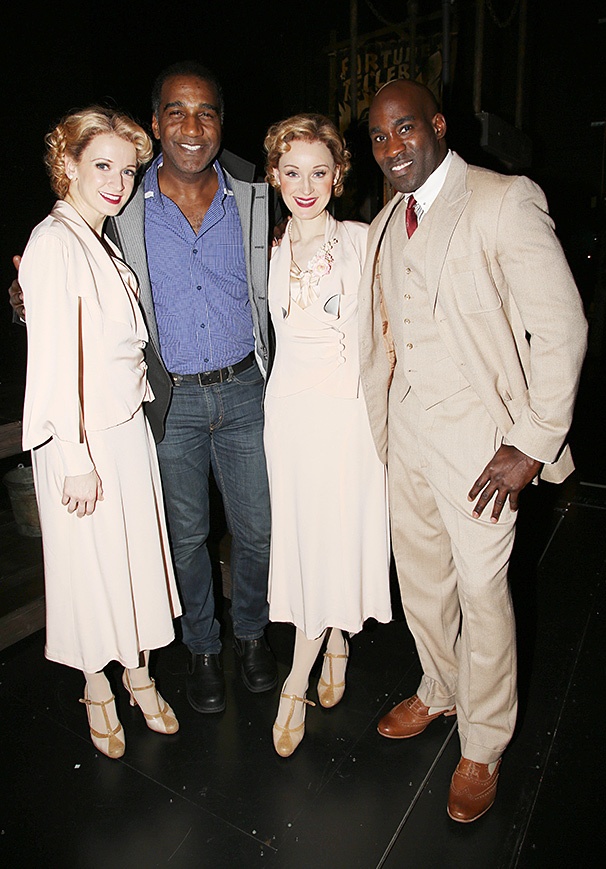 Norm Lewis Returns to the Side Show! The Phantom Headliner Meets the Stars of the New Revival