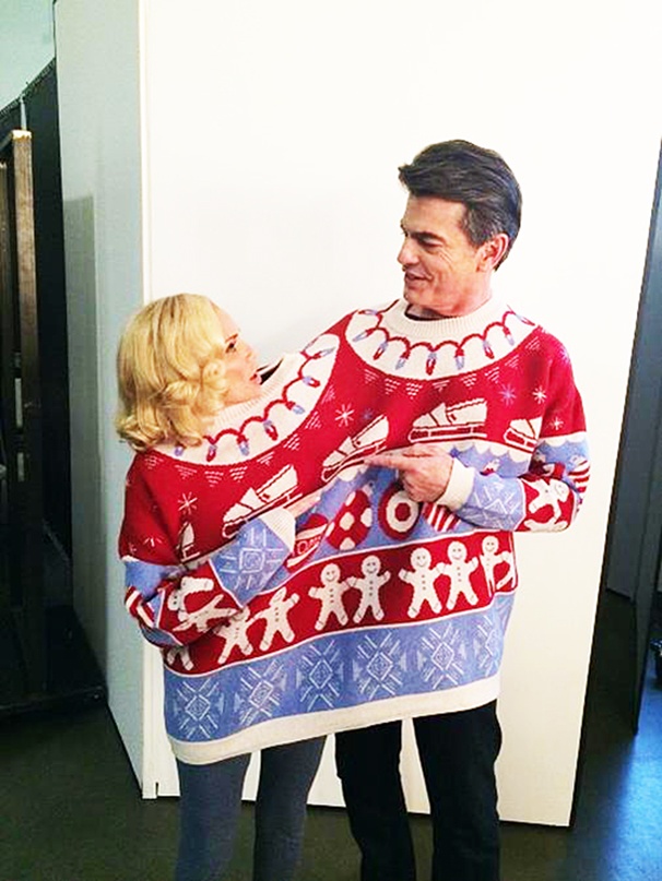 Kristin Chenoweth & Peter Gallagher in Side Show? The On the Twentieth Century Stars Stick Together
