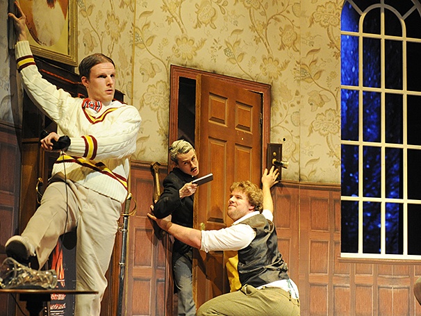 The Play That Goes Wrong Star Dave Hearn on Stunt Man Fantasies & His West End Cinderella Story