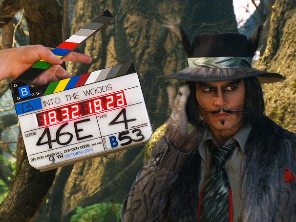 Lights, Camera, Action! Watch Outtakes, Singing and Shenanigans on the Into the Woods Set