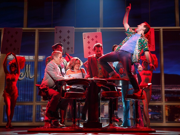 Photos! Roll the Dice with Rob McClure, Tony Danza & the Cast of Honeymoon in Vegas