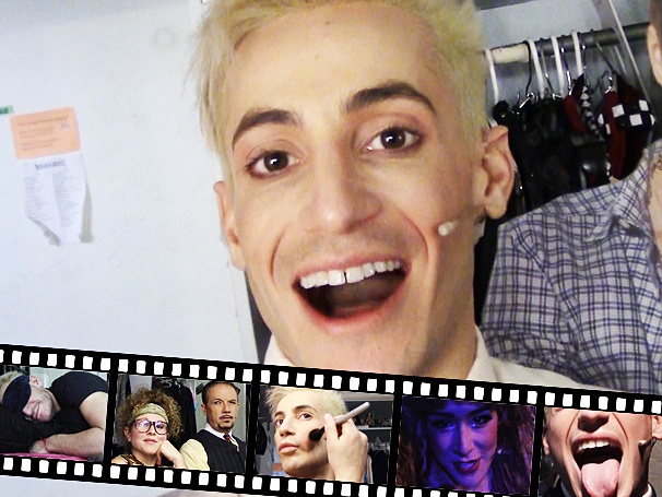The Final Countdown: Backstage at Rock of Ages with Frankie J. Grande, Episode 2: Sundays with Frankie
