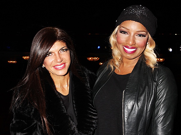 Real Housewives Star Teresa Giudice Has a Ball with NeNe Leakes at Broadway’s Cinderella
