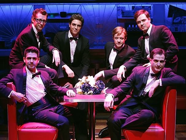 Hello, Boys! Meet Derek Klena, Adam Kantor, Matthew James Thomas & the Cast of Sheryl Crow's Diner