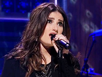 Watch If/Then's Idina Menzel Sing Joni Mitchell & Talk Wicked Witches Going Commando