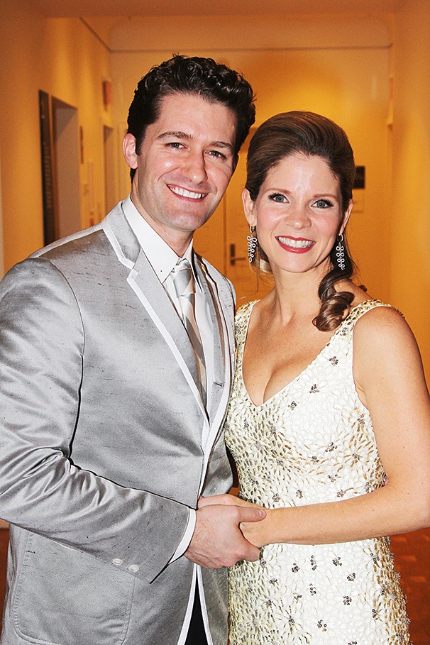 Photos! Go Home For the Holidays with Kelli O’Hara & Matthew Morrison at Carnegie Hall