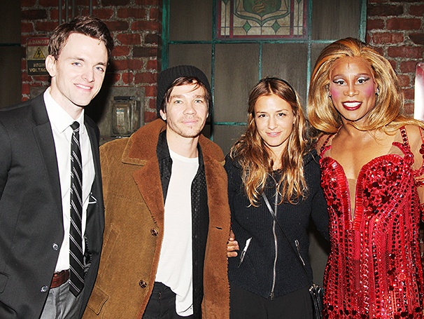 Fashion Designer Charlotte Ronson & fun. Frontman Nate Ruess & Get a Kick Out of Broadway’s Kinky Boots
