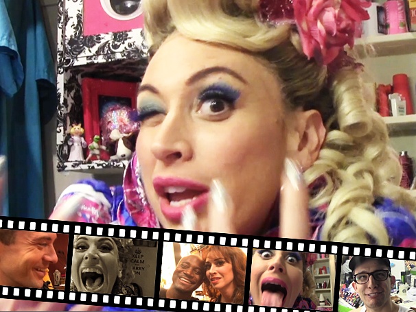 Looks Not Books: Backstage at Matilda with Lesli Margherita, Episode 17: A Totes Special Holiday Special