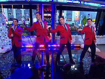 Can’t Take Our Eyes Off Them! Watch Broadway’s Jersey Boys Perform on Good Morning America