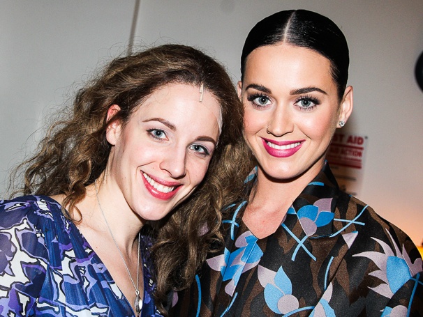 Photos! Pop Star Katy Perry Has ‘Some Kind of Wonderful’ Evening with the Cast of Beautiful