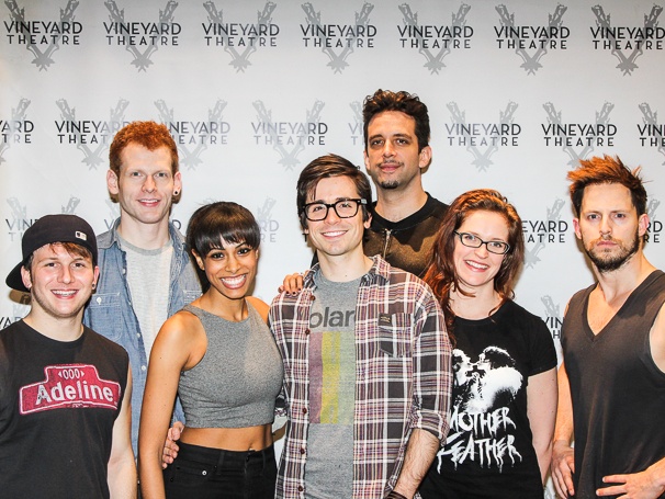 Photos! Meet Matt Doyle, Nick Cordero & the Brooklynite Superheroes