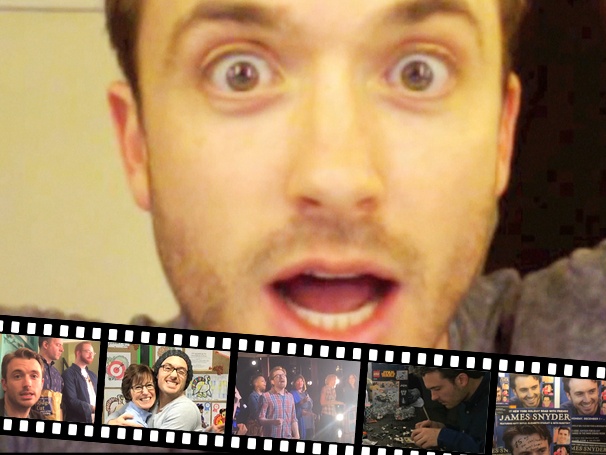 Hey Kid: Backstage at If/Then with James Snyder, Episode 23: The Empire Snydes Back