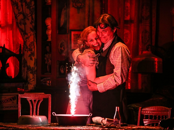 Photos! Sparks Fly with You Can't Take It With You Stars Anna Chlumsky & Richard Thomas