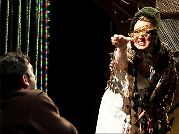 See Footage of the Inventive Off-Broadway Revival of Into the Woods