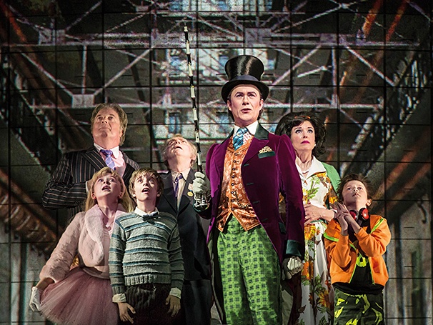 Josefina Gabrielle on Twitter Dreamcasting & Confusing Her Kids in London’s Charlie and the Chocolate Factory