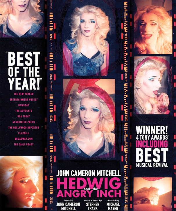 Stop the Eight-Track! Incoming Hedwig Star John Cameron Mitchell Serves Us Some Vintage Rock Goddess
