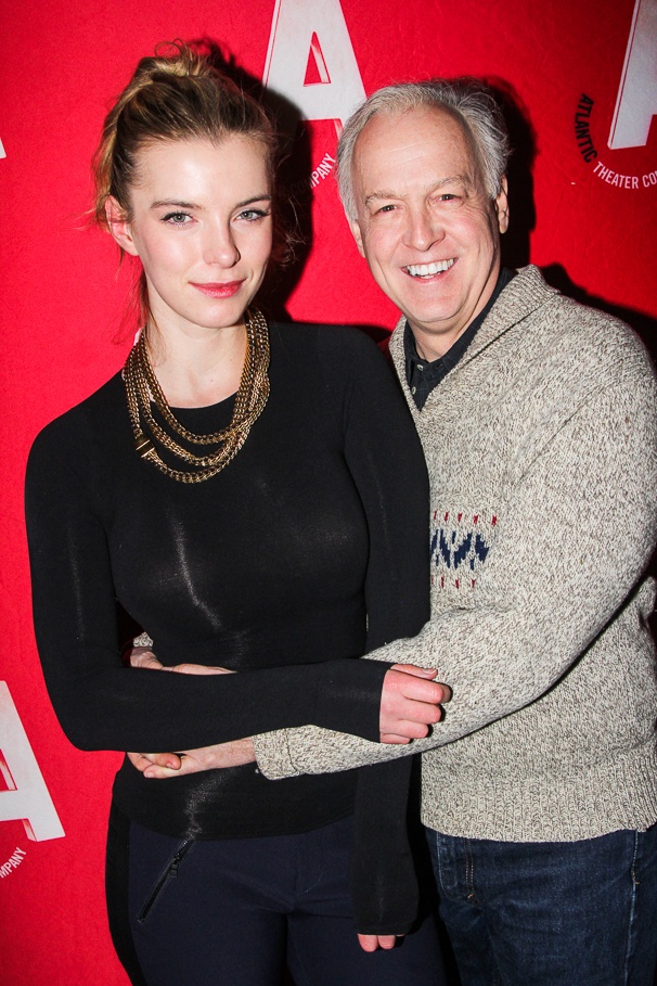 Photos! It’s a Family Affair For I’m Gonna Pray For You So Hard Stars Betty Gilpin & Reed Birney on Opening Night