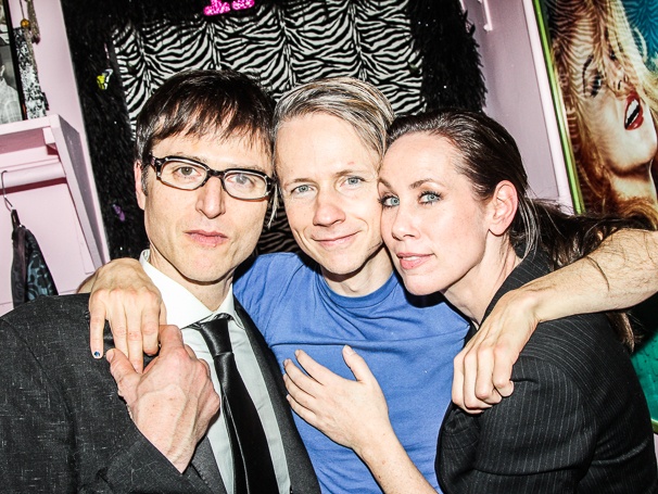 Photos! Hedwig Co-Creator John Cameron Mitchell Shines Like the Brightest Star on His Broadway Opening Night