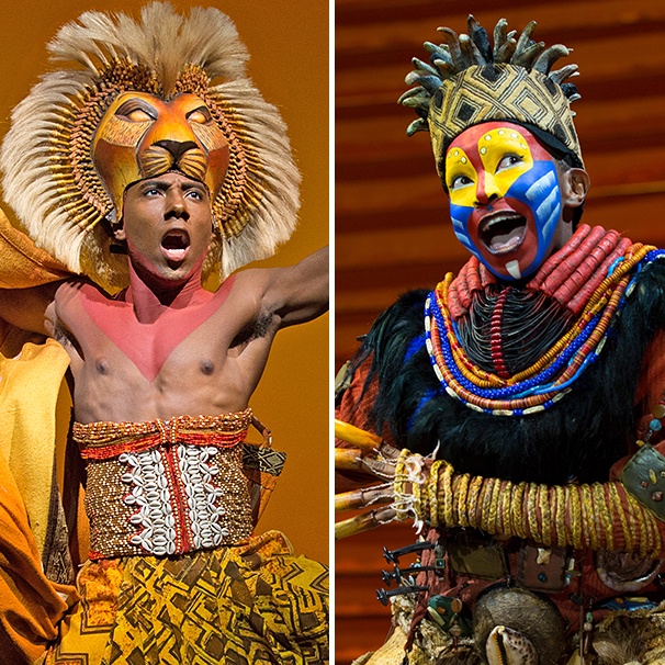 The Lion King’s Aaron Nelson & Nteliseng Nkhela 'Lose Everything' in New Jersey Fire