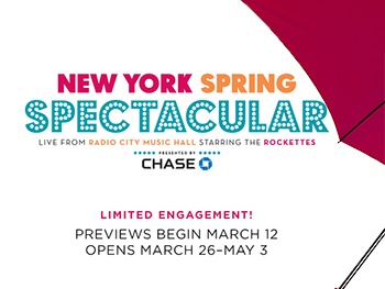 Tickets Now Available for the Rockettes' New York Spring Spectacular, Starring Laura Benanti & Derek Hough
