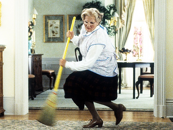 Is Mrs. Doubtfire Coming to Broadway?! Alan Menken, David Zippel & Harvey Fierstein at Work on Musical