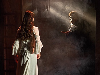 Watch Theatergoers Rave About the 'Phenomenal' New Production of The Phantom of the Opera