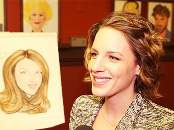 'I Always Wanted to Be a Cartoon!' Jessie Mueller Gets a Sardi's Caricature