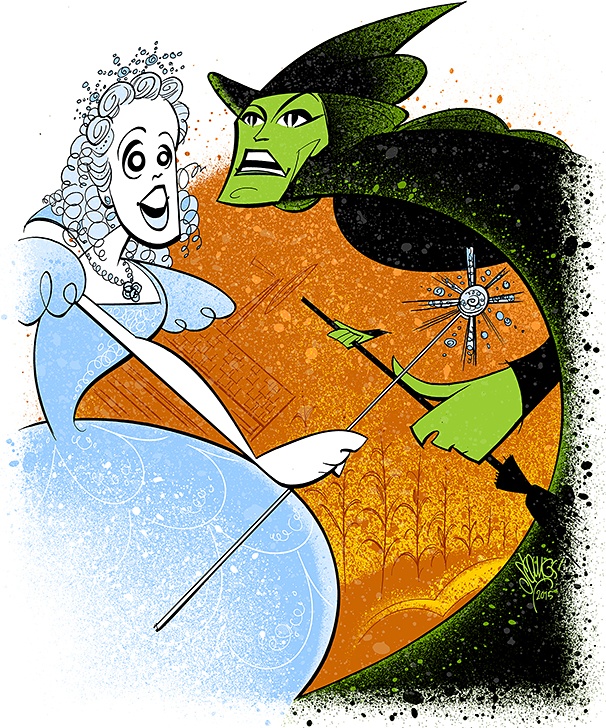 Squigs Travels to Oz with New Wicked Headliners Kara Lindsay & Caroline Bowman